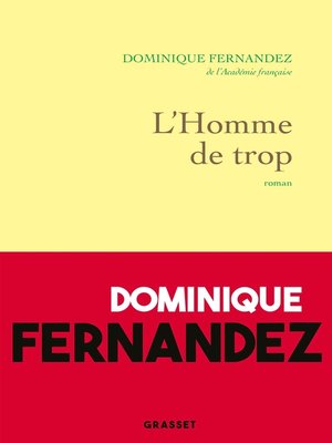 cover image of L'homme de trop